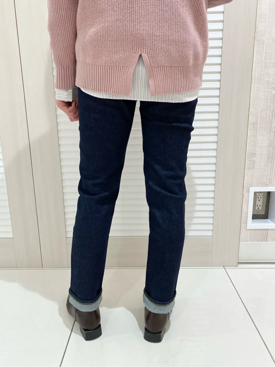 J.PRESS LADIES スタッフ コーディネート画像