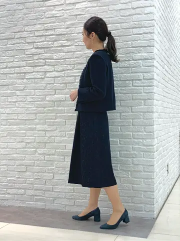 J.PRESS LADIES スタッフ コーディネート画像