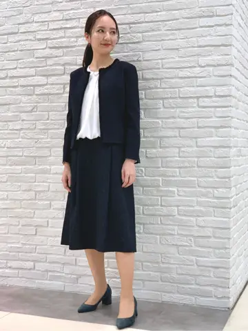 J.PRESS LADIES スタッフ コーディネート画像