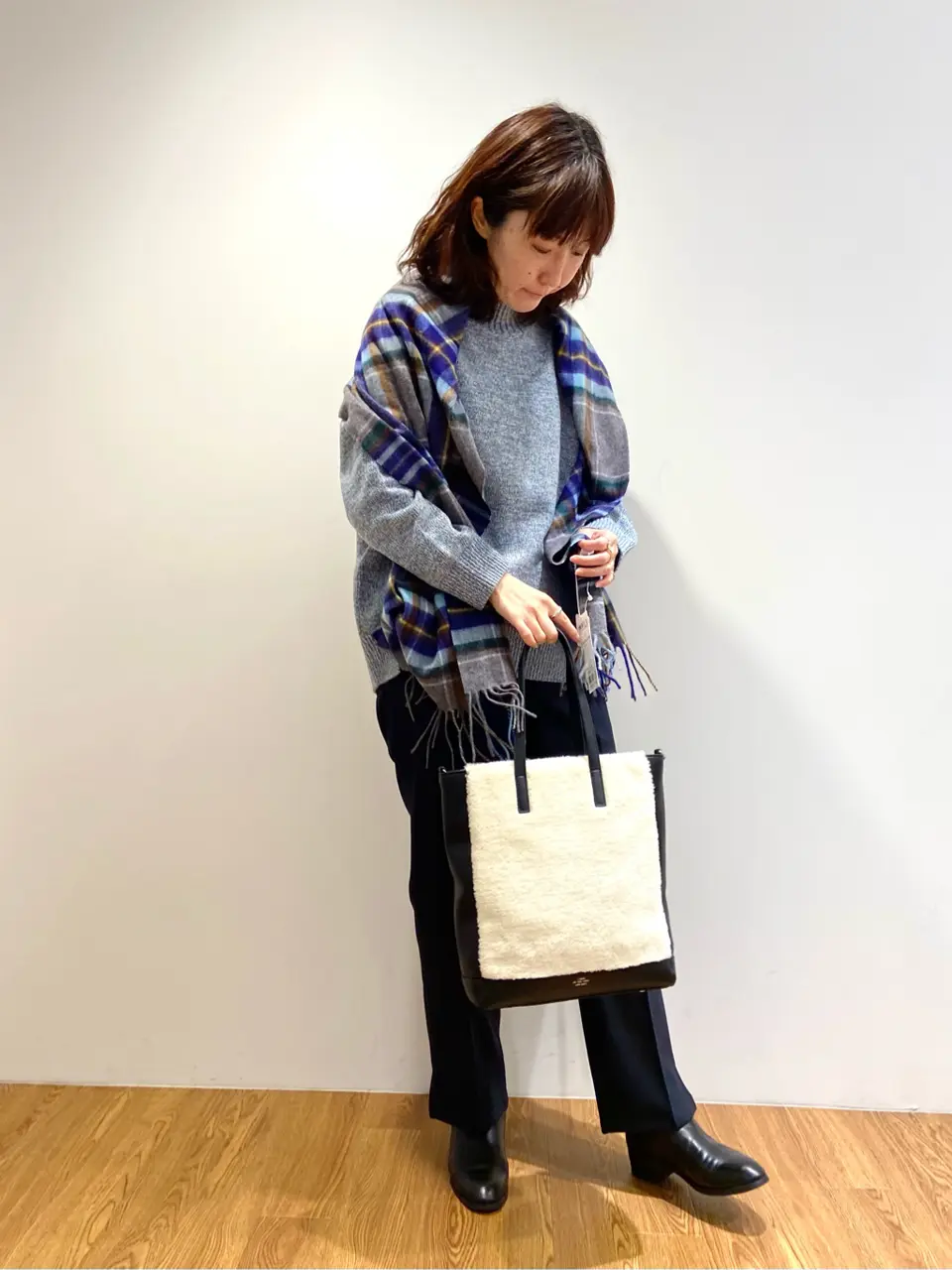 J.PRESS LADIES 前川 コーディネート画像