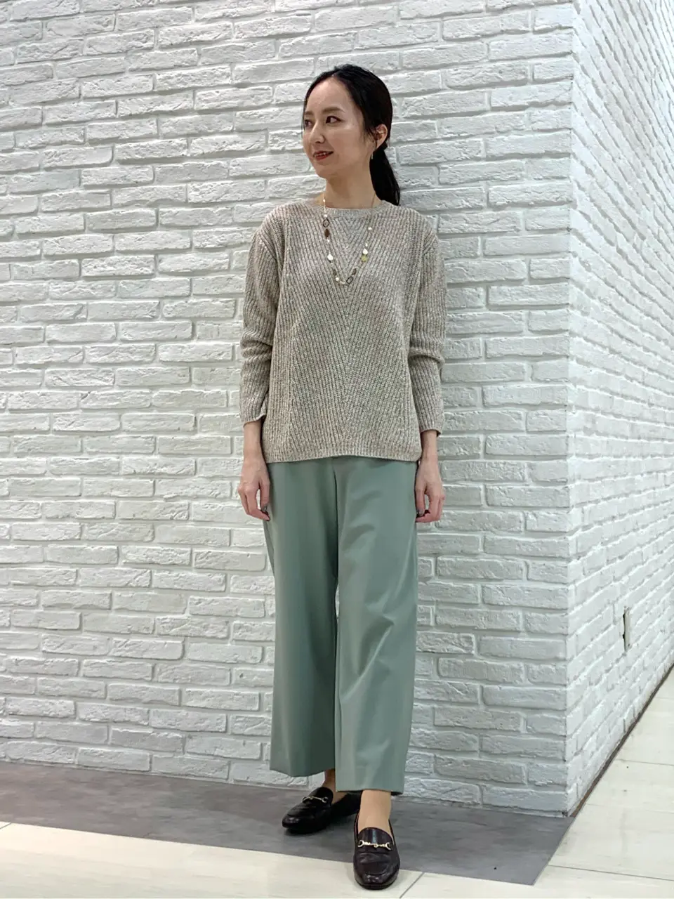 J.PRESS LADIES スタッフ コーディネート画像