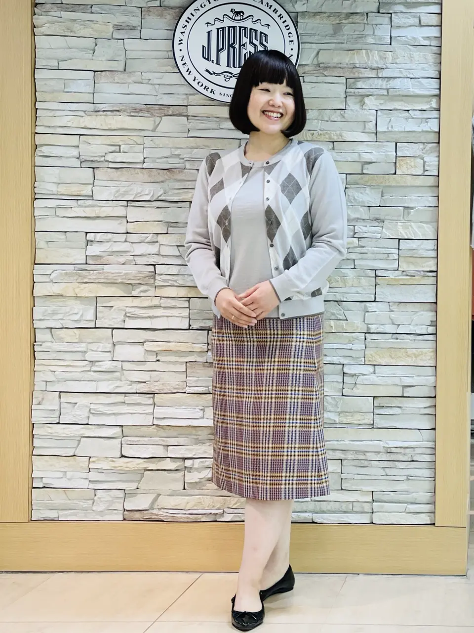 J.PRESS LADIES 内田 コーディネート画像