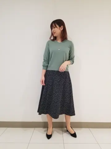 J.PRESS LADIES スタッフ コーディネート画像