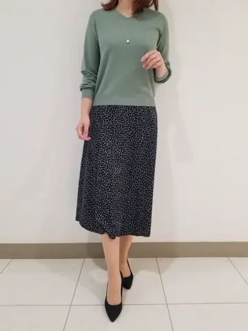 J.PRESS LADIES スタッフ コーディネート画像