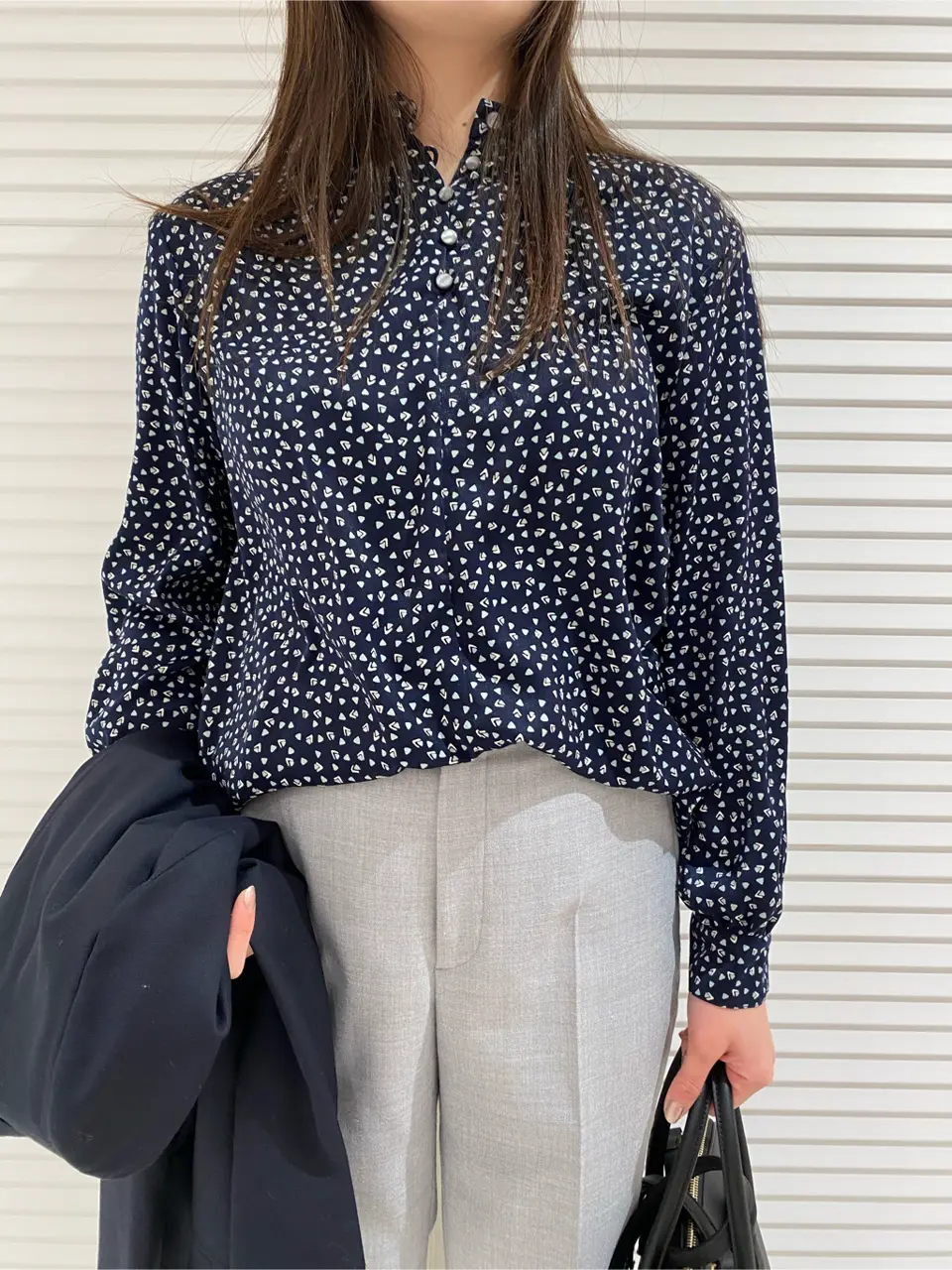 J.PRESS LADIES スタッフ コーディネート画像