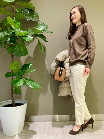 J.PRESS LADIES 橋本 コーディネート画像