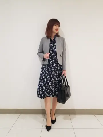 J.PRESS LADIES スタッフ コーディネート画像