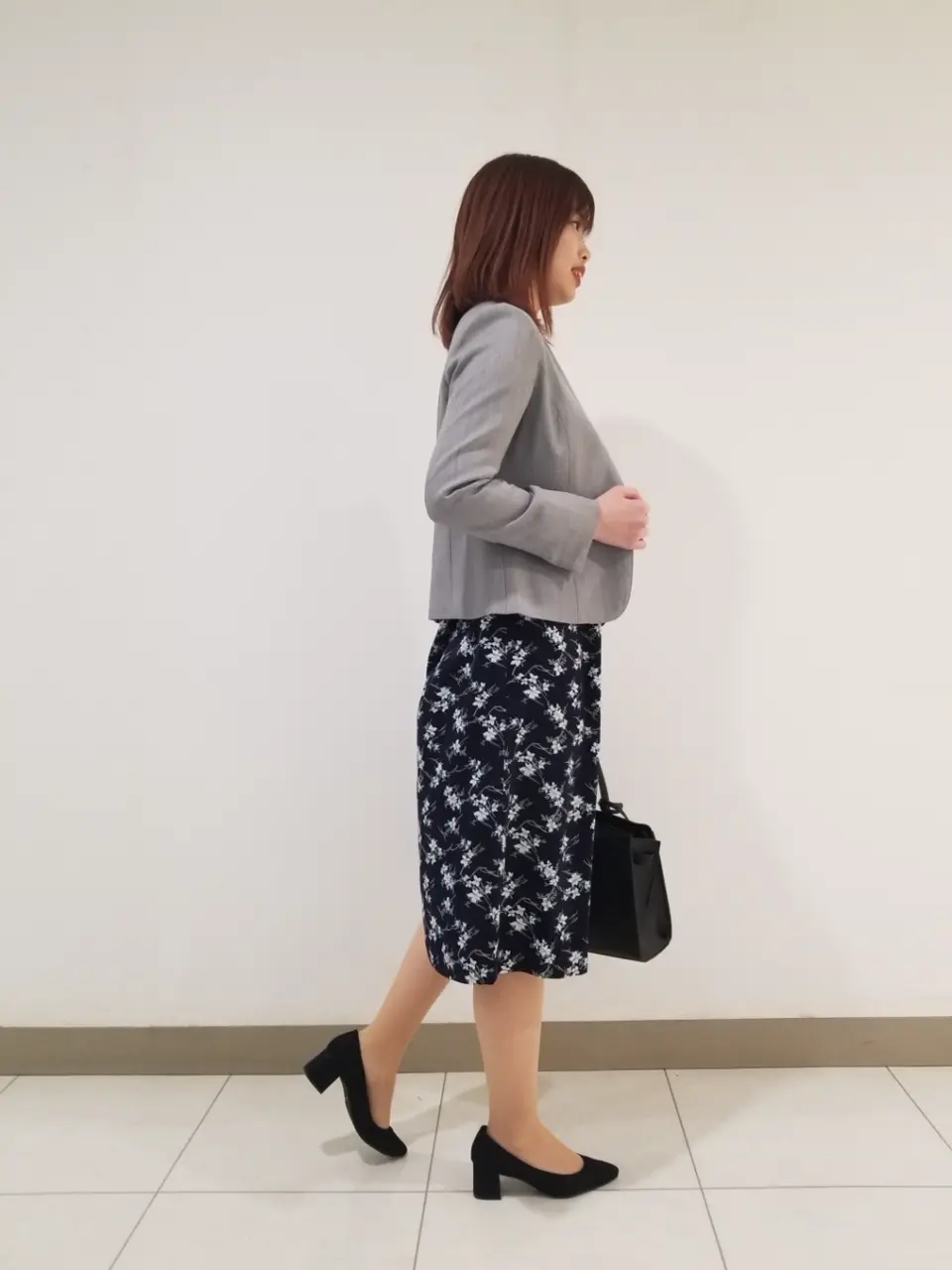 J.PRESS LADIES スタッフ コーディネート画像