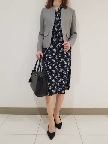 J.PRESS LADIES スタッフ コーディネート画像