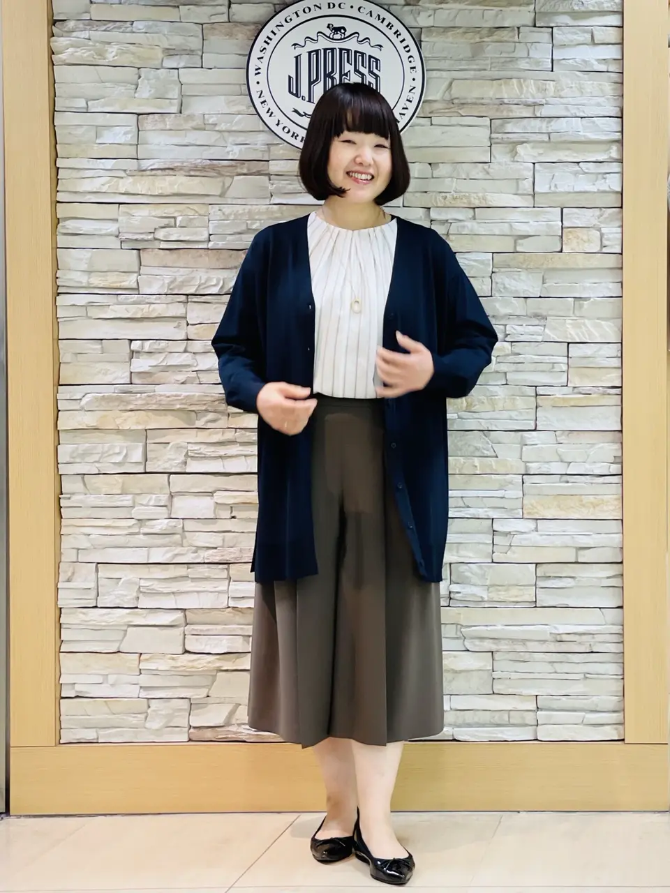 J.PRESS LADIES 内田 コーディネート画像