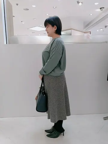 J.PRESS LADIES 影 コーディネート画像