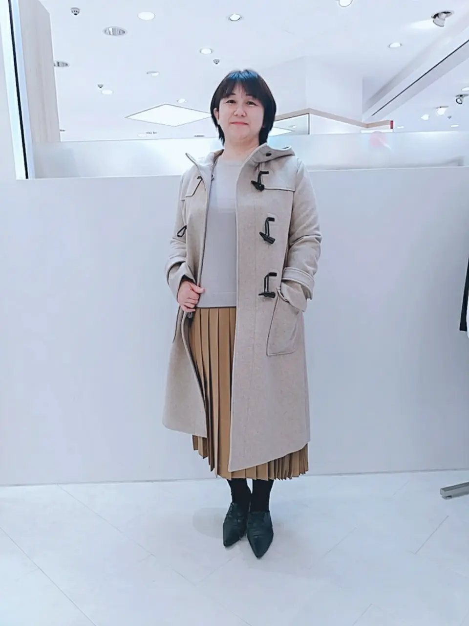  影 コーディネート画像