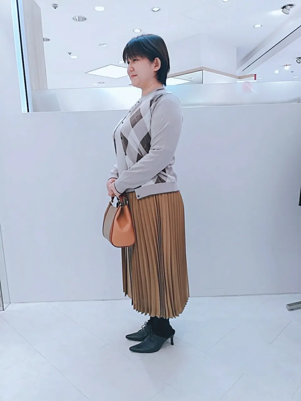 J.PRESS LADIES 影 コーディネート画像