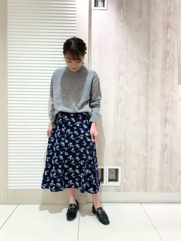 J.PRESS LADIES スタッフ コーディネート画像