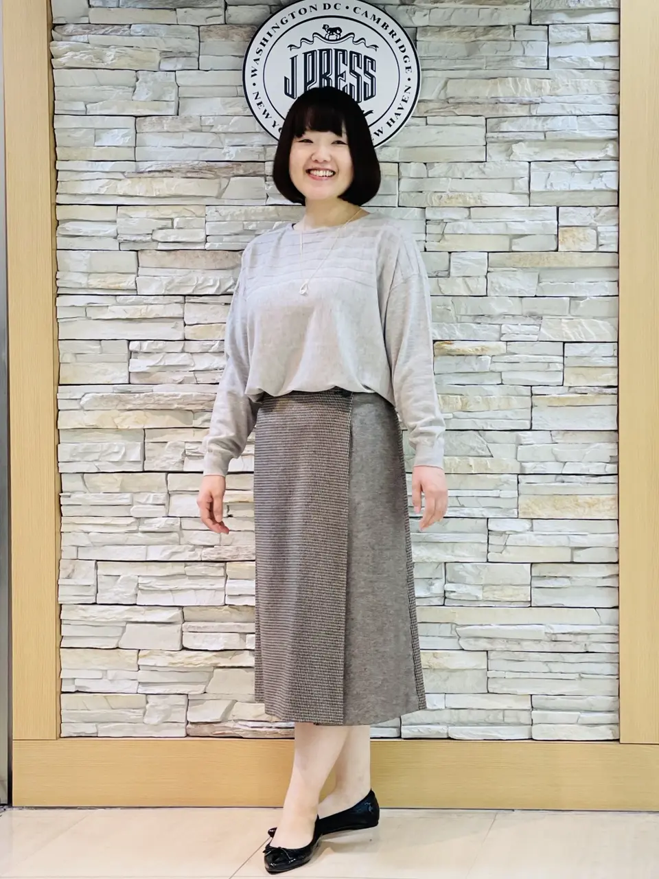 J.PRESS LADIES 内田 コーディネート画像