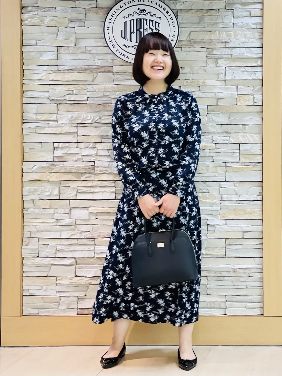 J.PRESS LADIES 内田 コーディネート画像