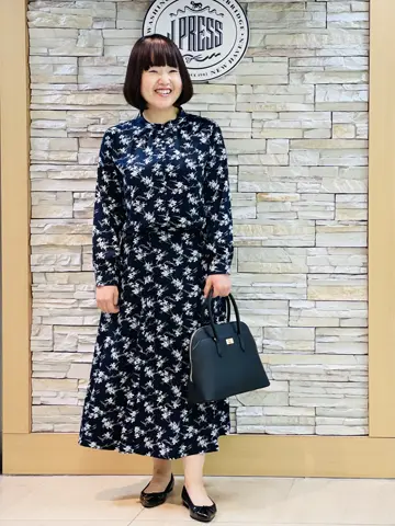 J.PRESS LADIES 内田 コーディネート画像