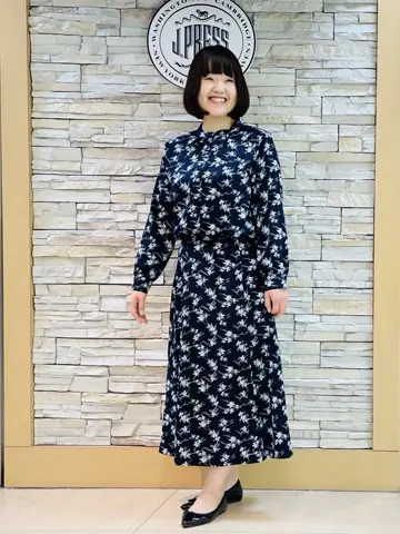 J.PRESS LADIES 内田 コーディネート画像