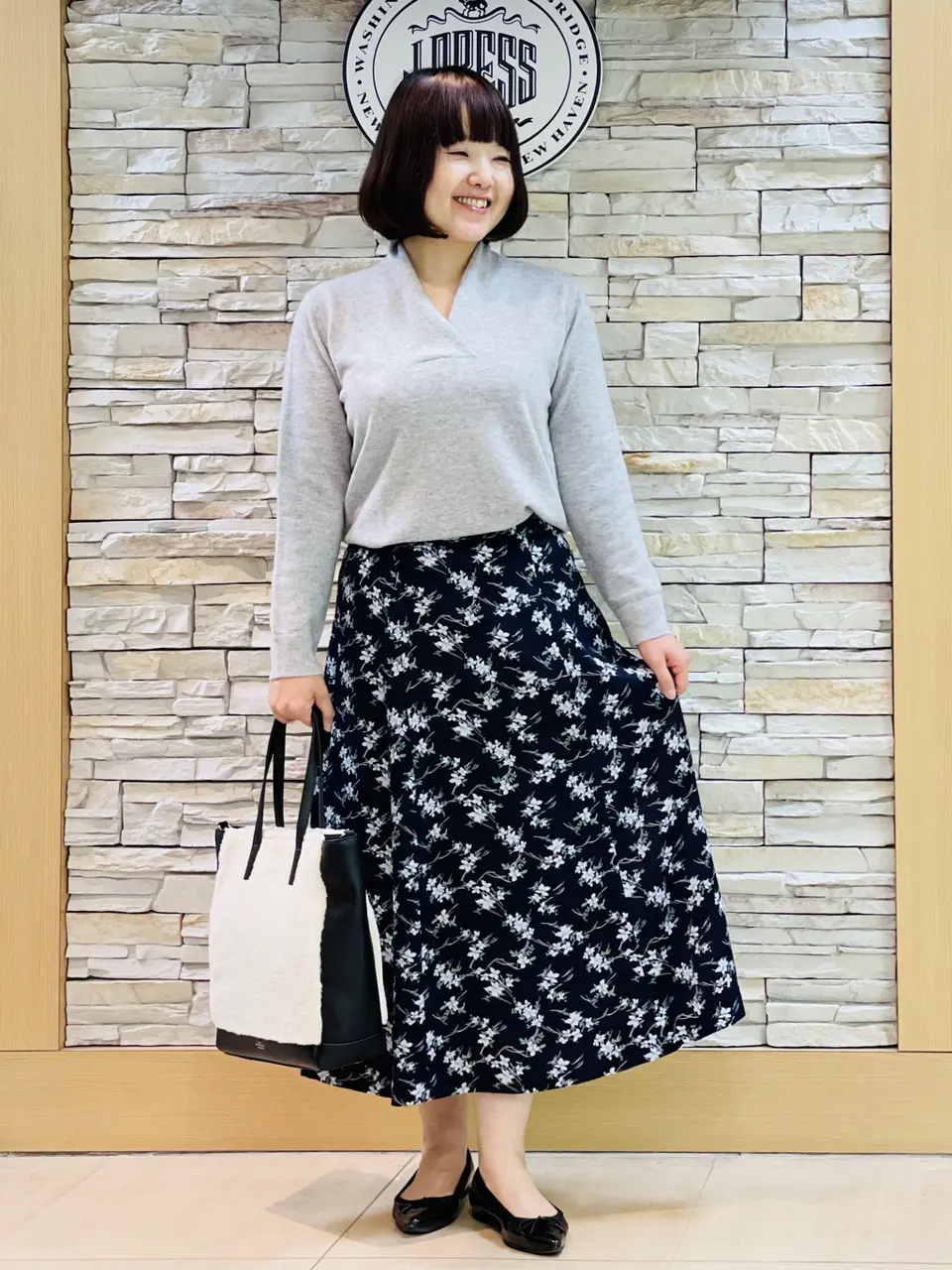 J.PRESS LADIES 内田 コーディネート画像