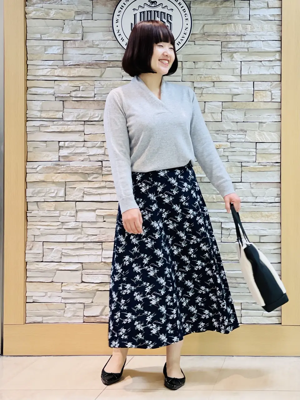 J.PRESS LADIES 内田 コーディネート画像