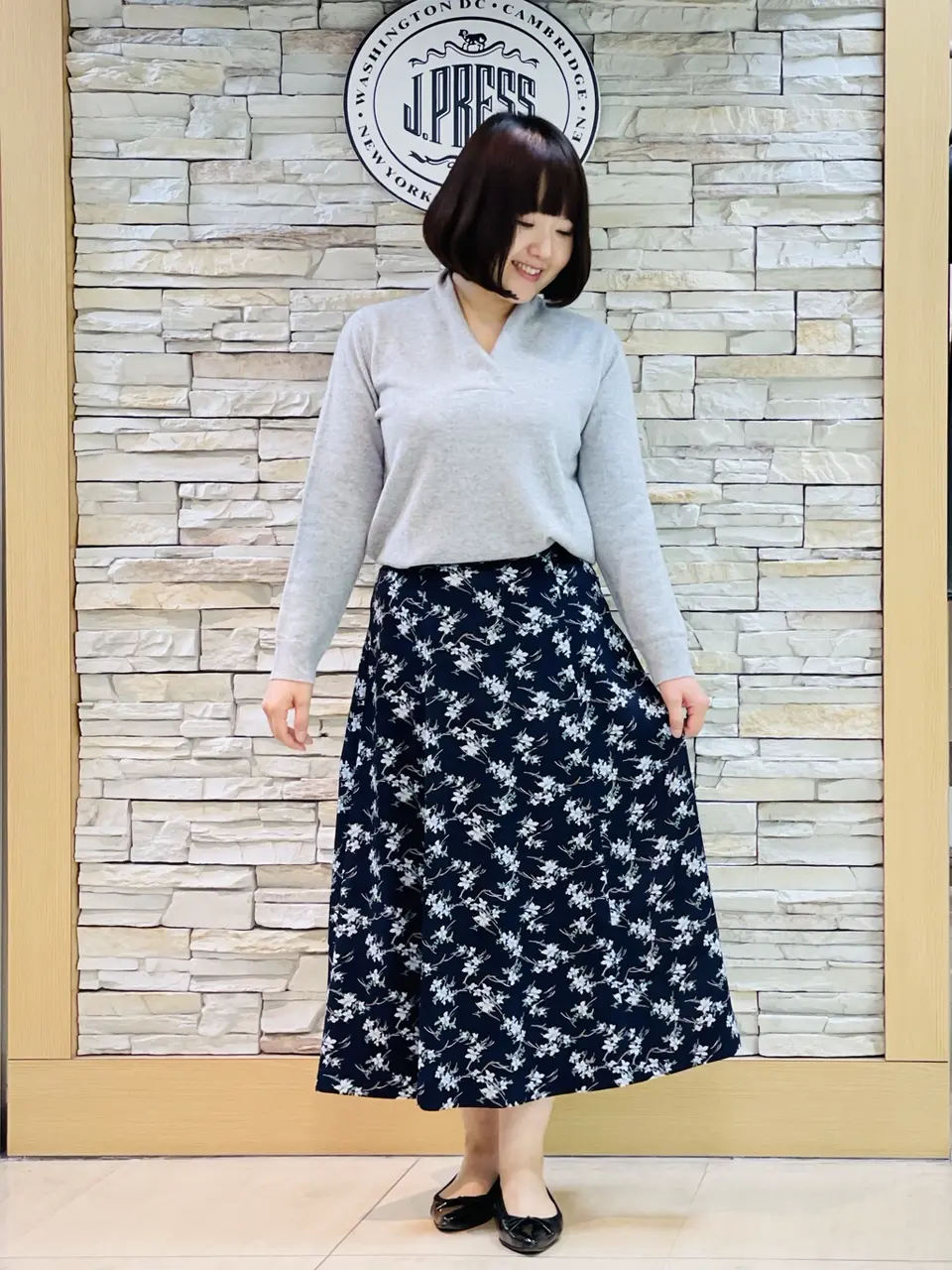 J.PRESS LADIES 内田 コーディネート画像