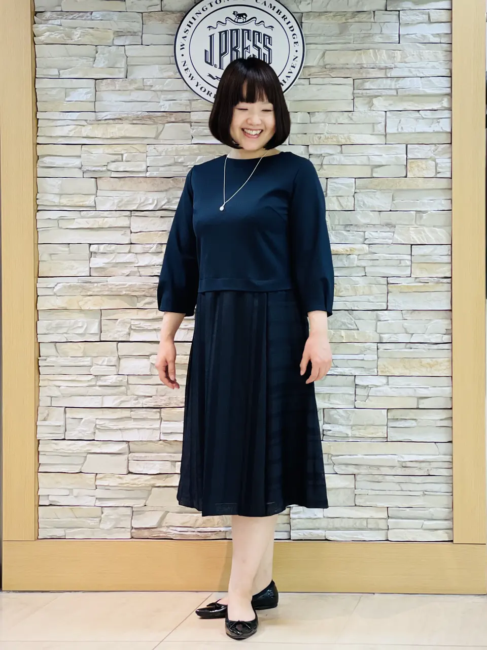 J.PRESS LADIES 内田 コーディネート画像