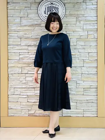 J.PRESS LADIES 内田 コーディネート画像