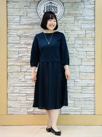 J.PRESS LADIES 内田 コーディネート画像