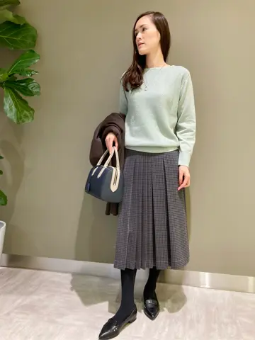 J.PRESS LADIES 橋本 コーディネート画像