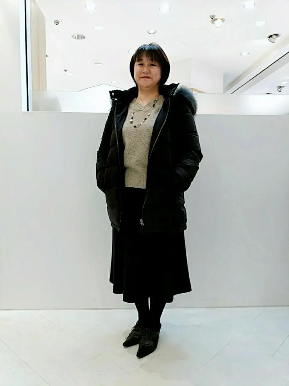  影 コーディネート画像