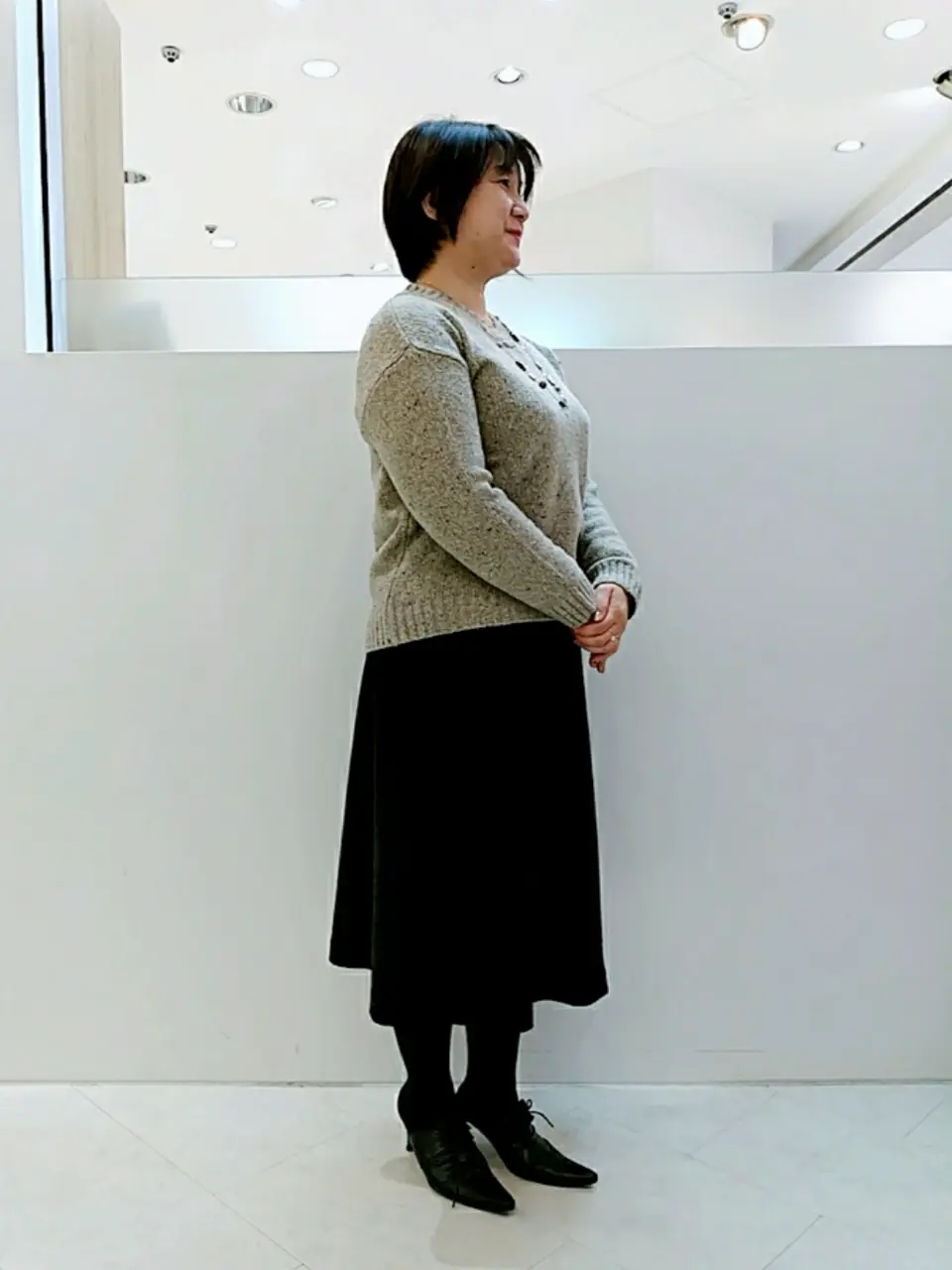 J.PRESS LADIES 影 コーディネート画像