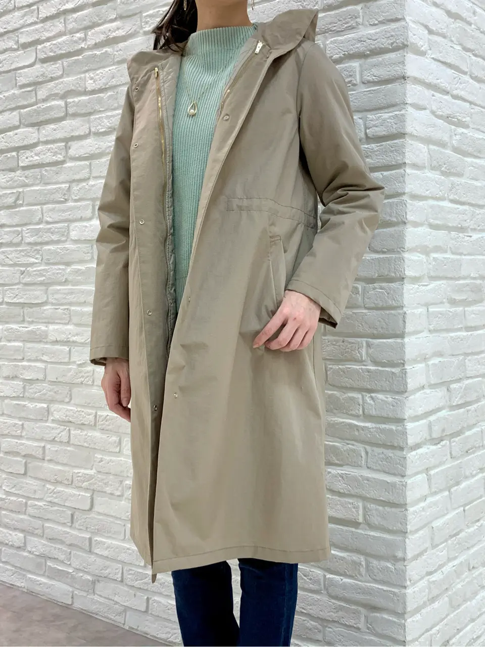 J.PRESS LADIES スタッフ コーディネート画像