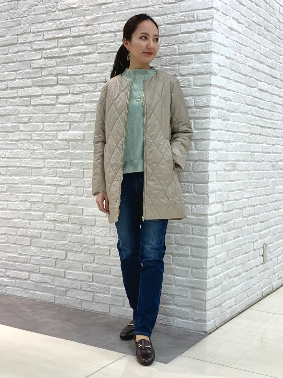 J.PRESS LADIES スタッフ コーディネート画像