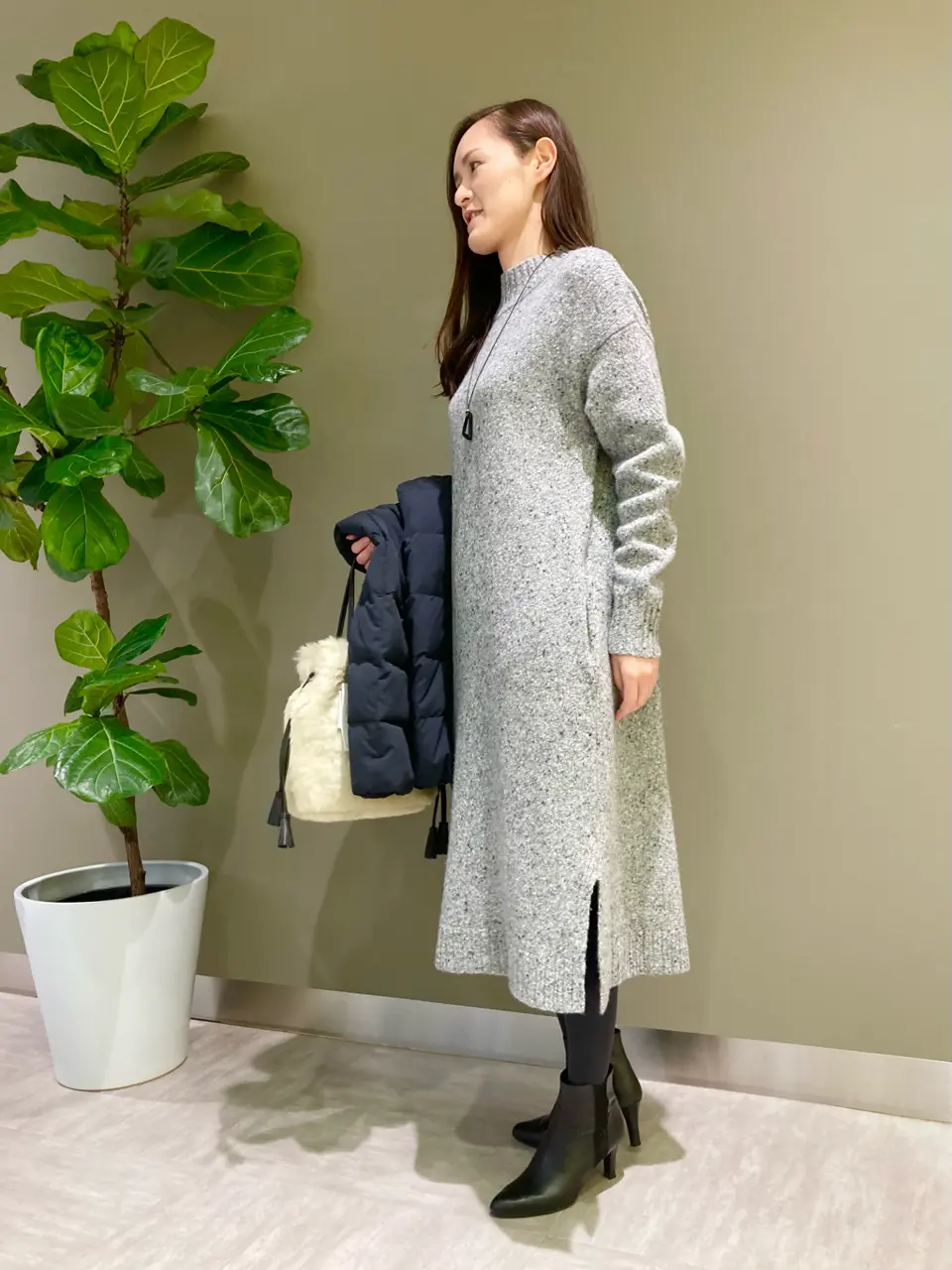 J.PRESS LADIES 橋本 コーディネート画像