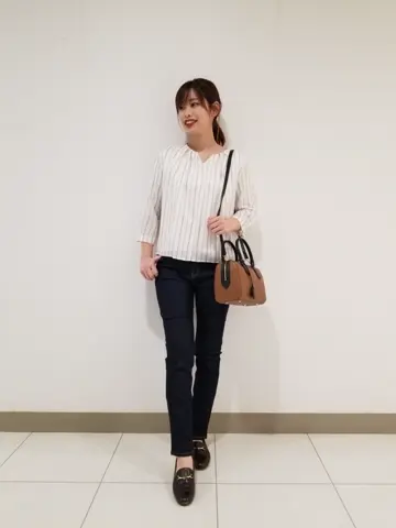 J.PRESS LADIES スタッフ コーディネート画像