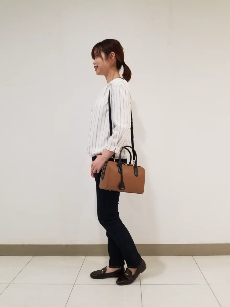 J.PRESS LADIES スタッフ コーディネート画像