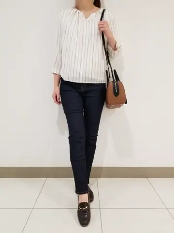 J.PRESS LADIES スタッフ コーディネート画像