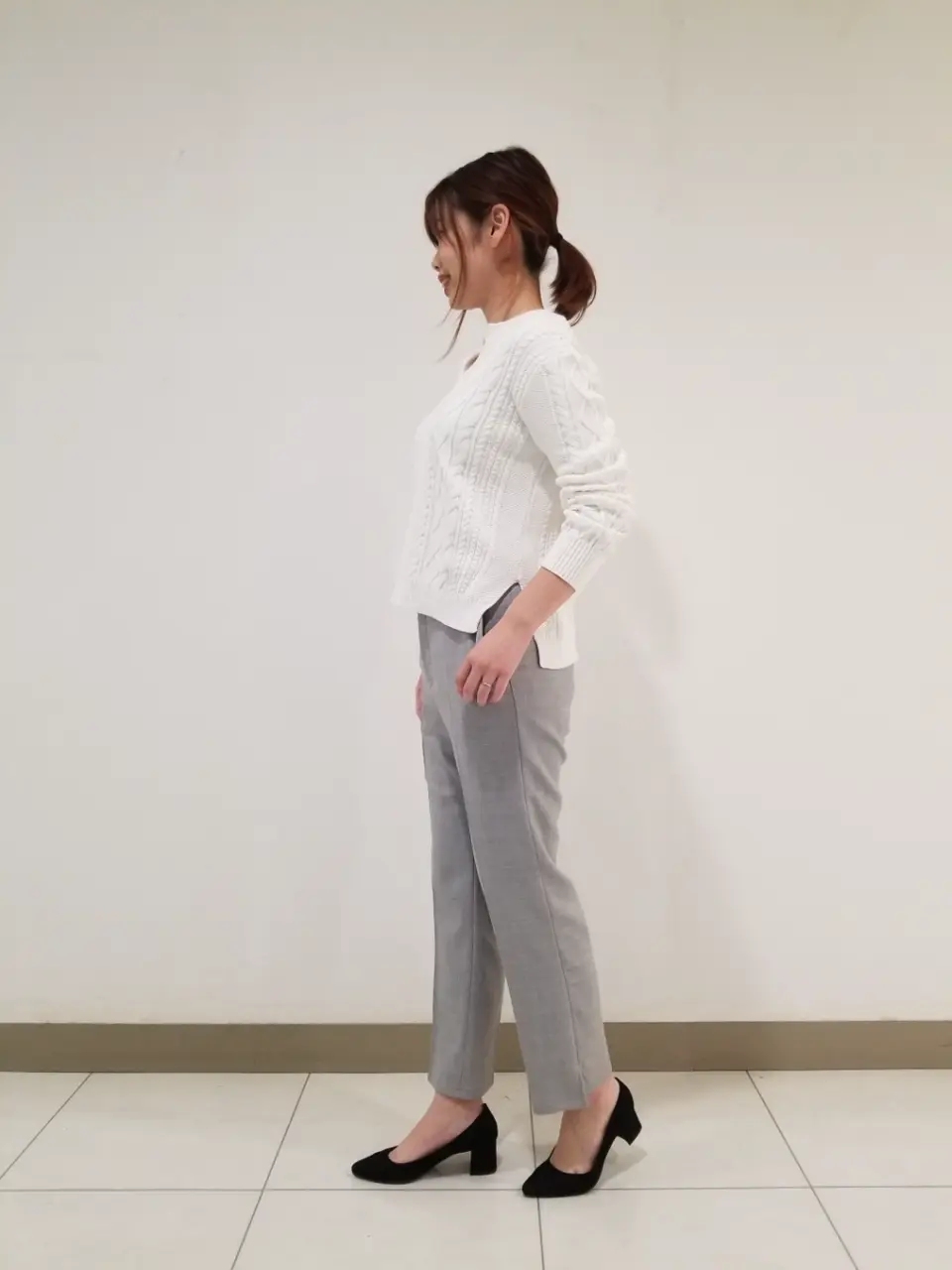 J.PRESS LADIES スタッフ コーディネート画像