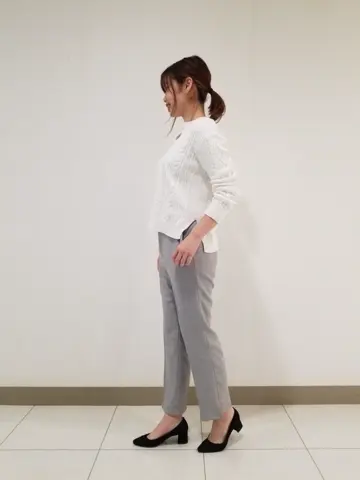 J.PRESS LADIES スタッフ コーディネート画像