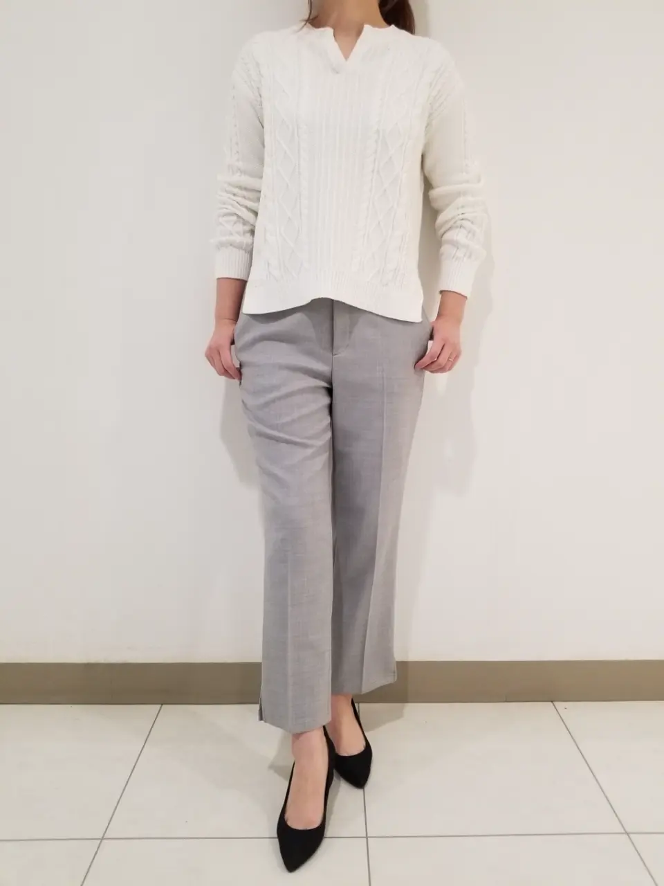 J.PRESS LADIES スタッフ コーディネート画像