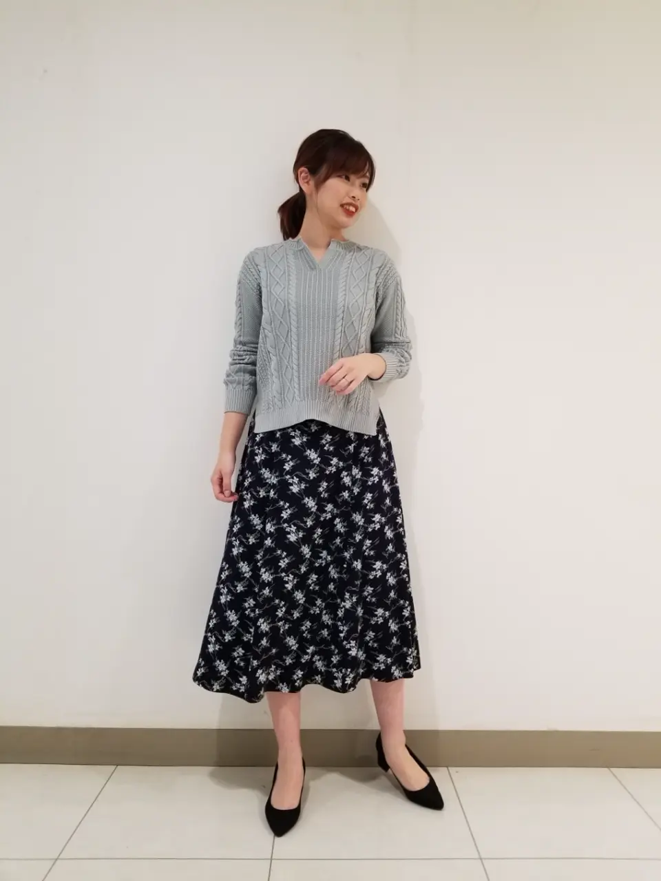  スタッフ コーディネート画像