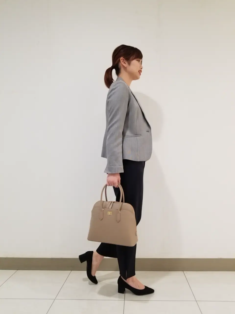 J.PRESS LADIES スタッフ コーディネート画像