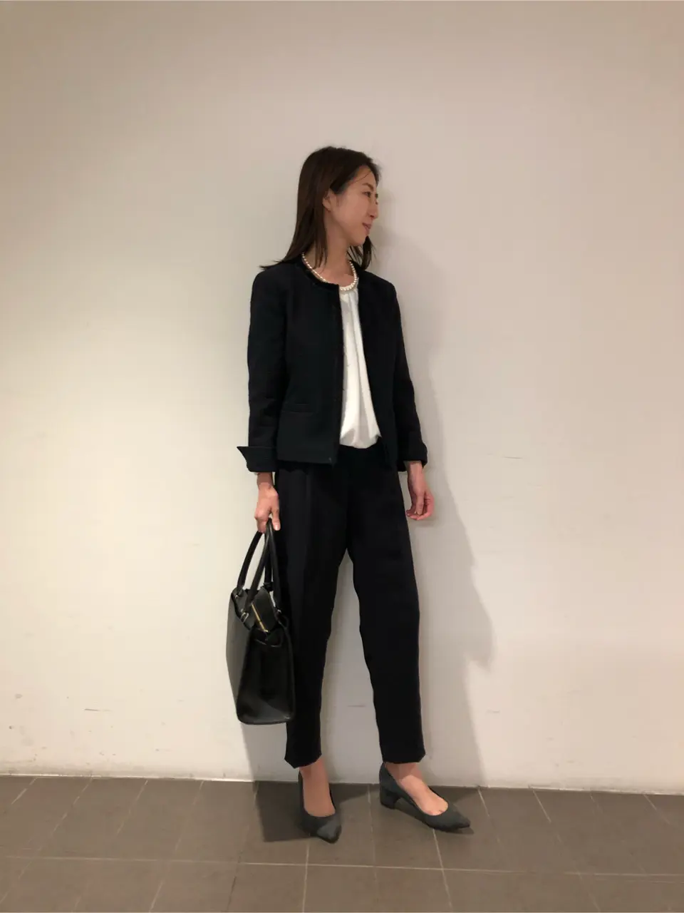 J.PRESS LADIES 大柿 コーディネート画像