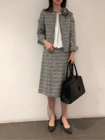 J.PRESS LADIES 大柿 コーディネート画像