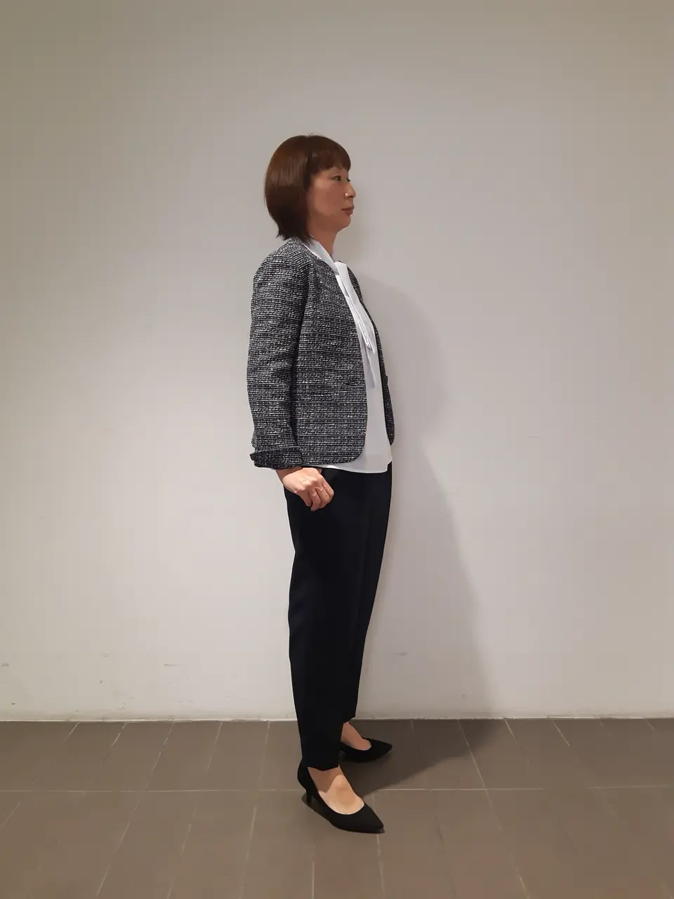 J.PRESS LADIES 磯島 コーディネート画像