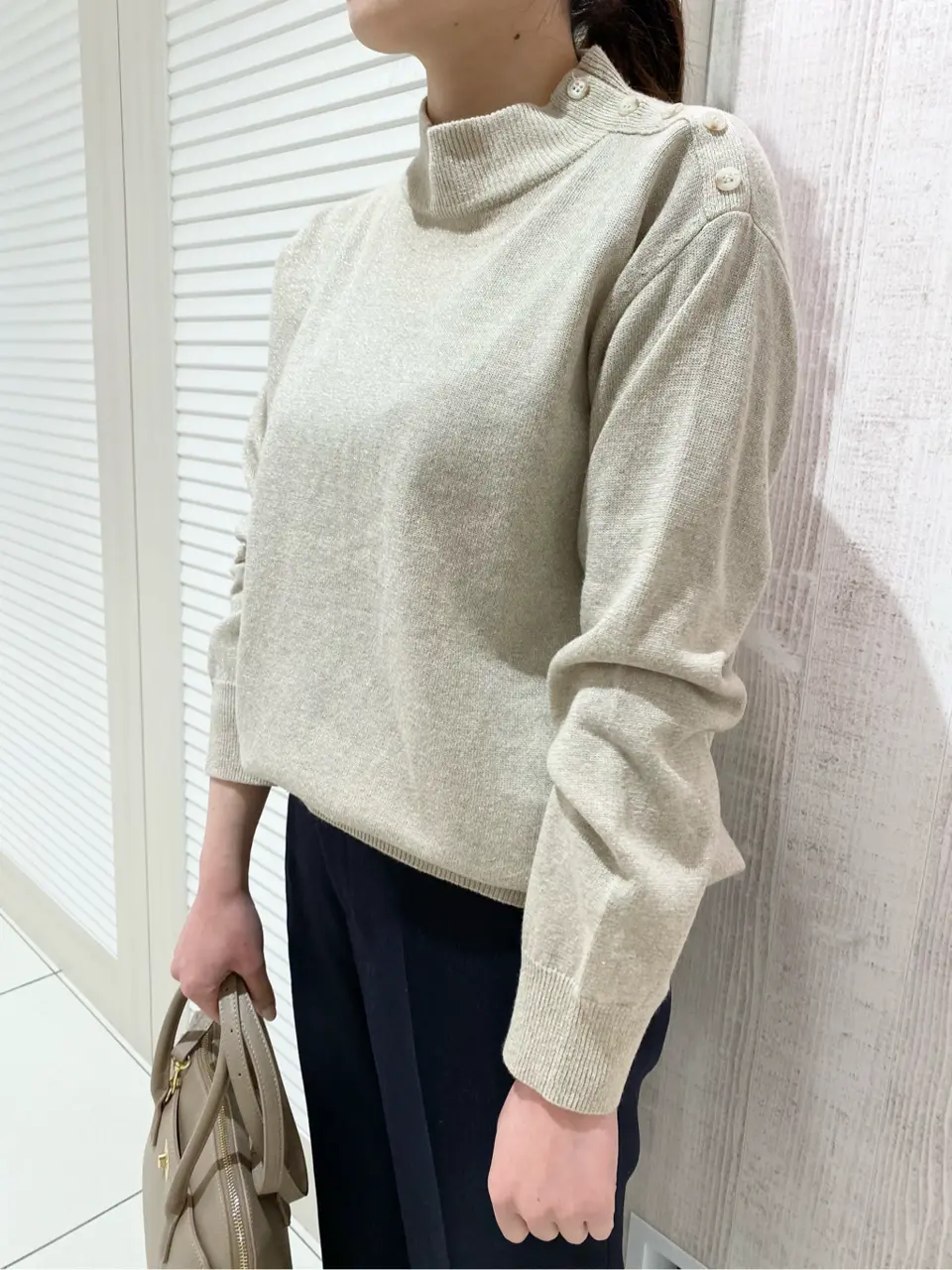 J.PRESS LADIES スタッフ コーディネート画像