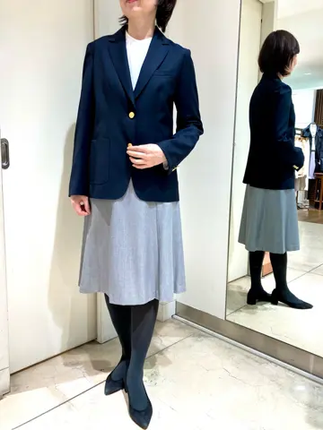 J.PRESS LADIES 河村 コーディネート画像