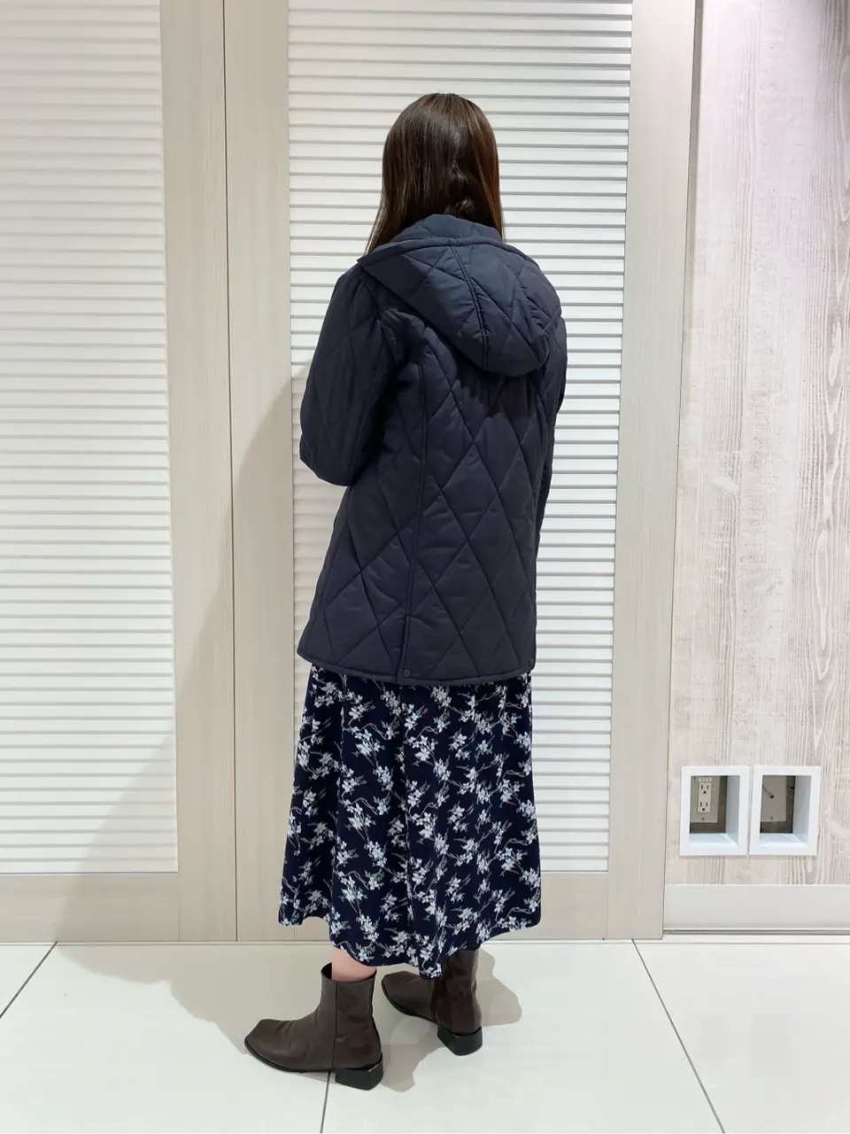 J.PRESS LADIES スタッフ コーディネート画像