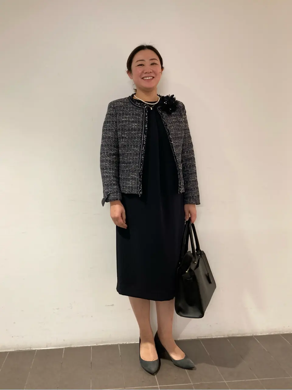 J.PRESS LADIES 辻本 コーディネート画像