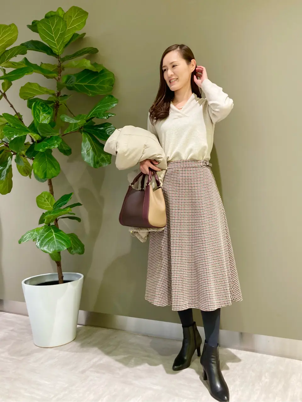  橋本 コーディネート画像